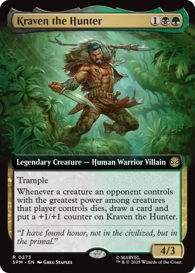 Kraven the Hunter <extended> [SPM]