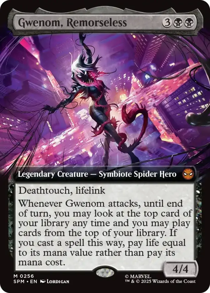 Gwenom, Remorseless <extended> [SPM]
