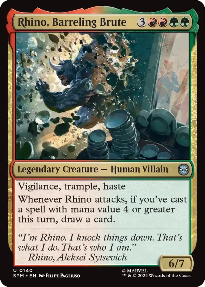 Rhino, Barreling Brute [SPM]