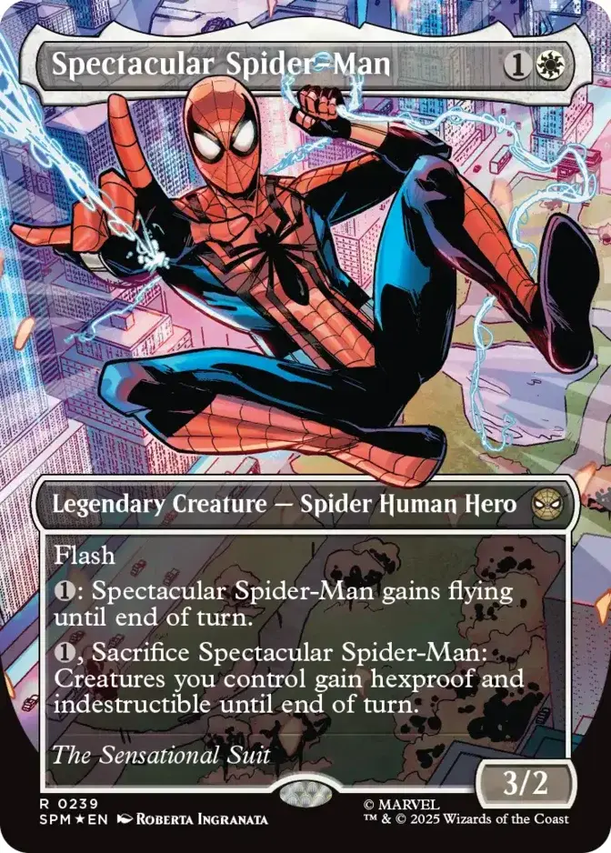 Spectacular Spider-Man <The Sensational Suit> [SPM] (F)