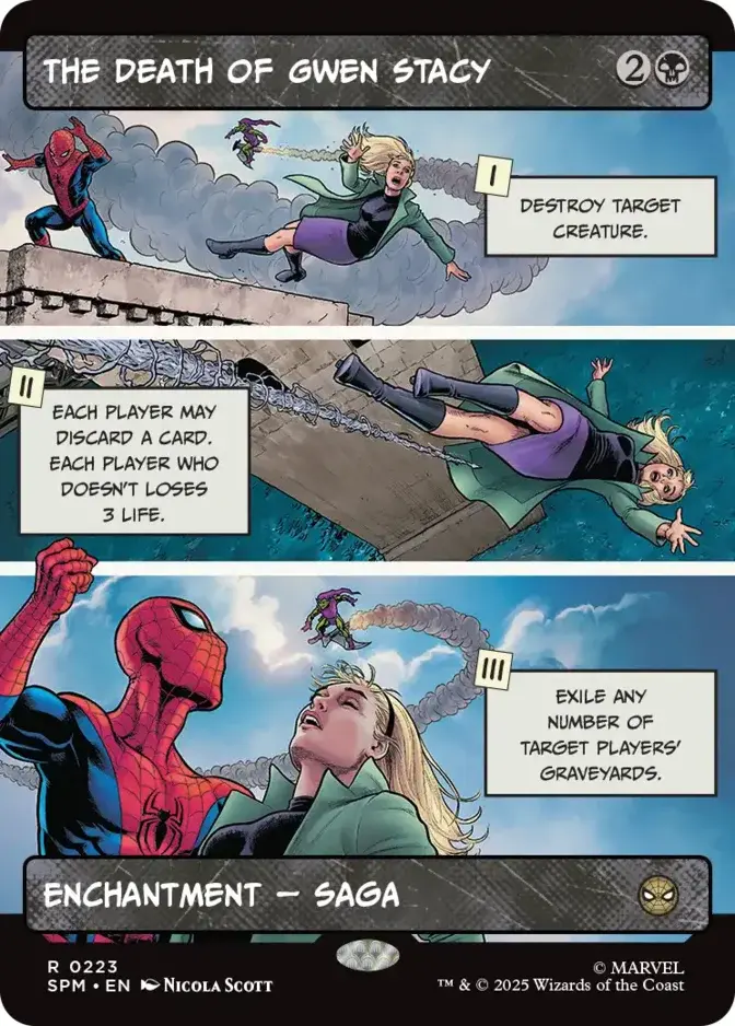 The Death of Gwen Stacy <showcase> [SPM]