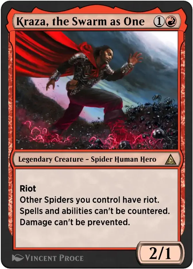 Kraza, the Swarm as One [OM1]