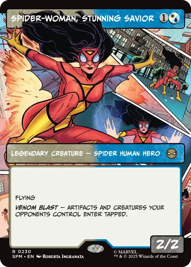 Spider-Woman, Stunning Savior <showcase> [SPM]