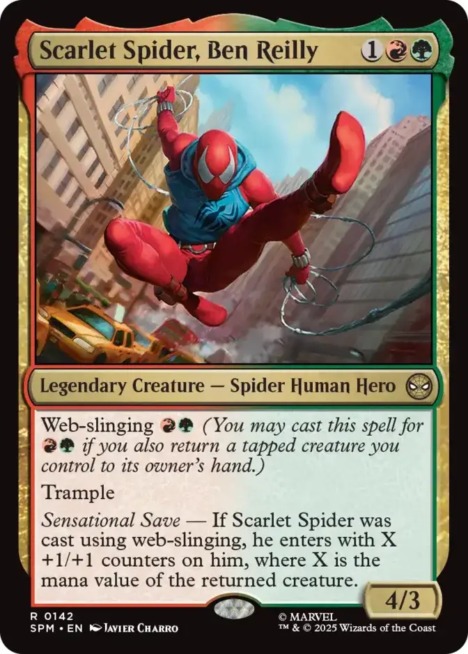 Scarlet Spider, Ben Reilly [SPM]