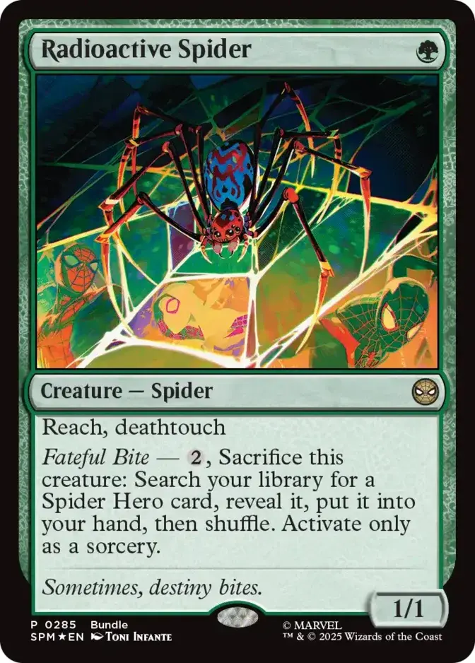 Radioactive Spider <bundle> [SPM]