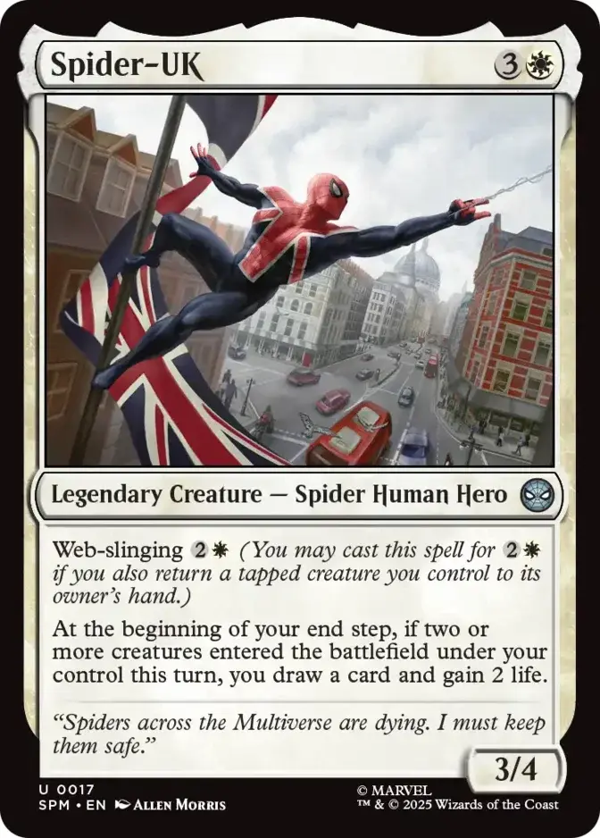 Spider-UK [SPM] (F)