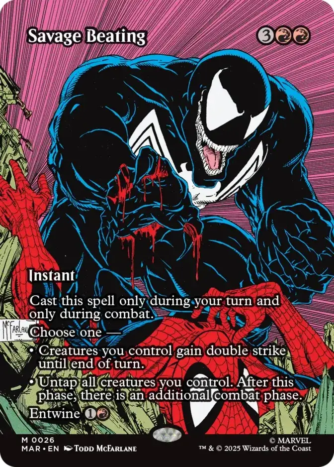 Savage Beating [MAR]