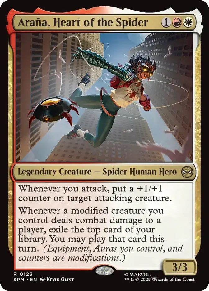 Arana, Heart of the Spider [SPM]