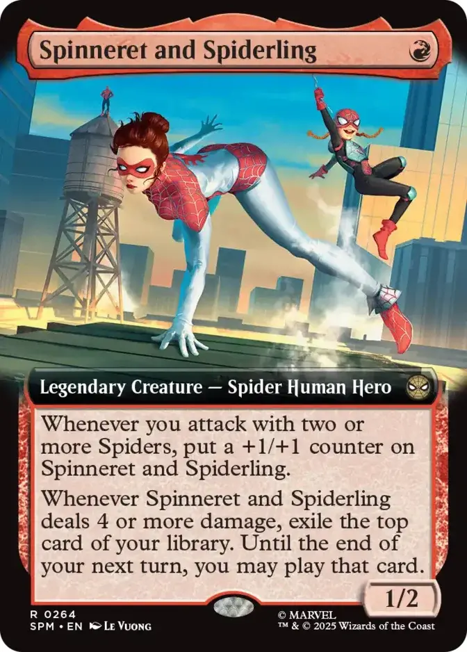 Spinneret and Spiderling <extended> [SPM]