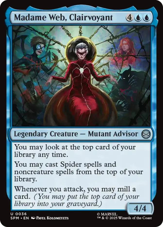 Madame Web, Clairvoyant [SPM]