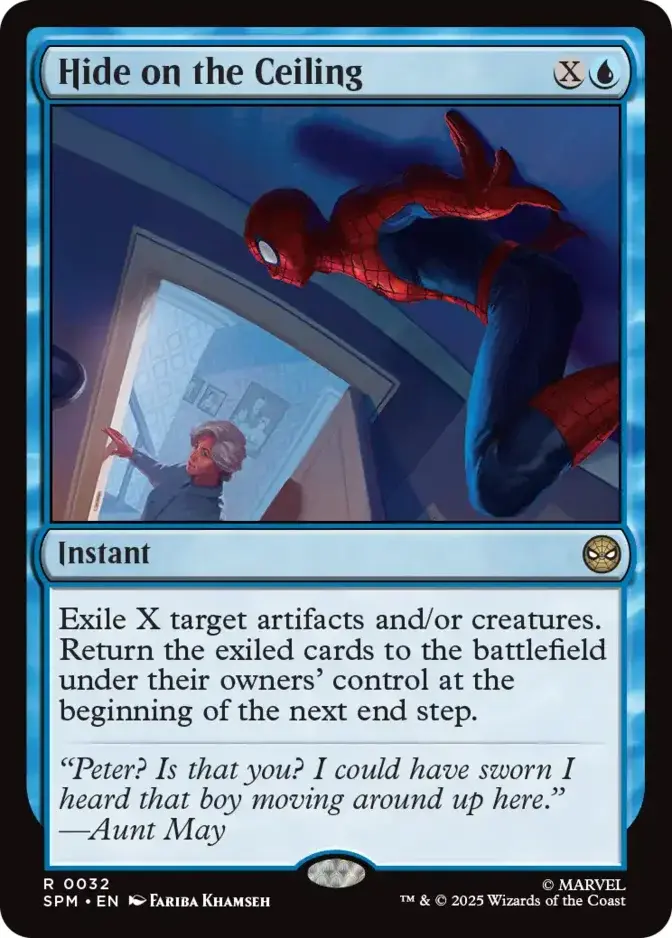 Hide on the Ceiling [SPM]