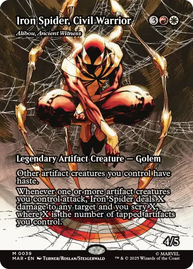 Alibou, Ancient Witness <Iron Spider, Civil Warrior> [MAR]