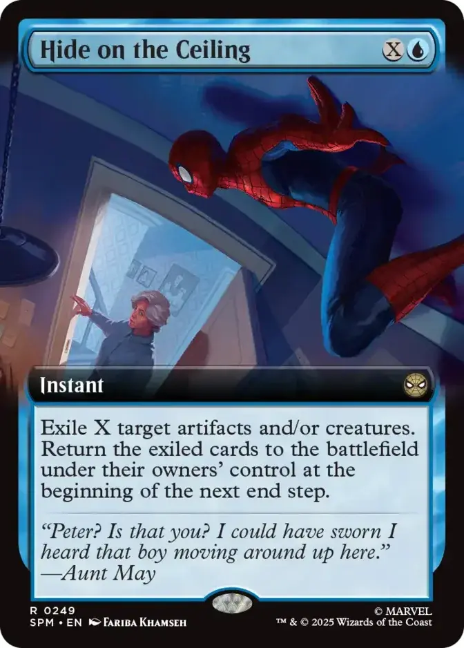 Hide on the Ceiling <extended> [SPM]