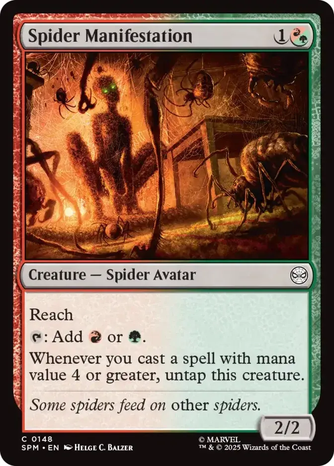 Spider Manifestation [SPM] (F)