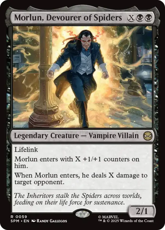 Morlun, Devourer of Spiders [SPM] (F)