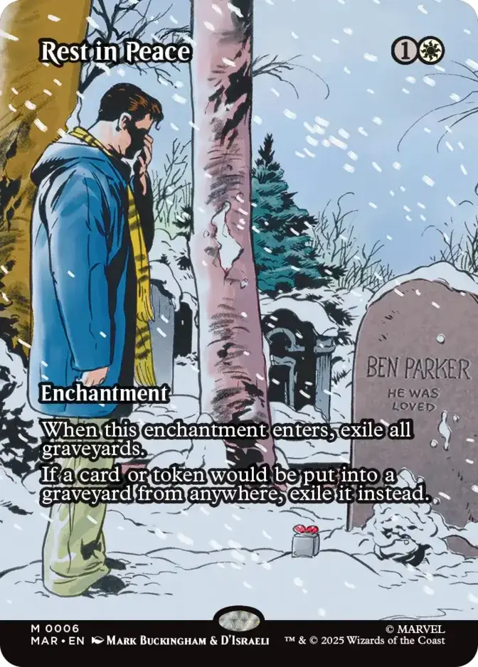 Rest in Peace [MAR] (F)