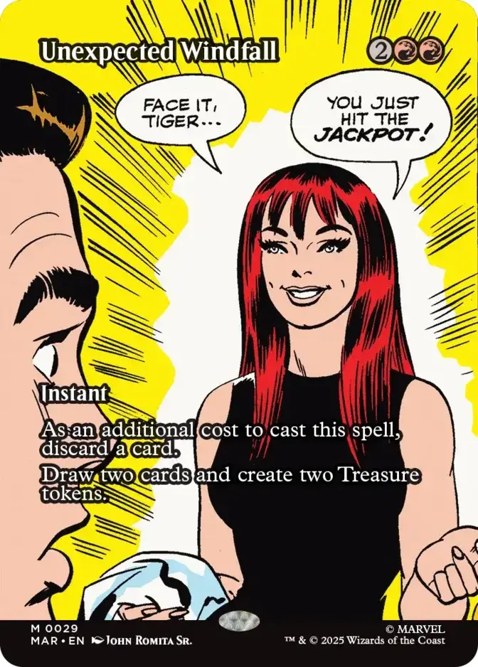 Unexpected Windfall [MAR] (F)