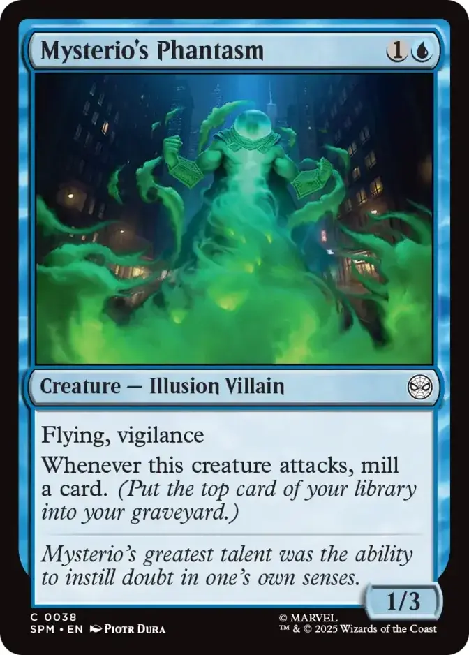 Mysterio's Phantasm [SPM] (F)