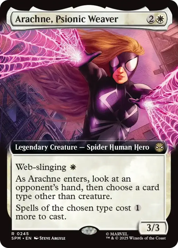 Arachne, Psionic Weaver <extended> [SPM]