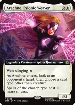 Arachne, Psionic Weaver