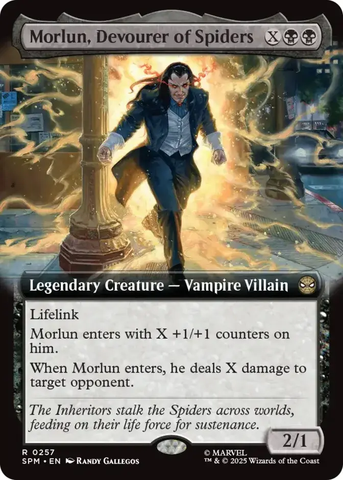 Morlun, Devourer of Spiders <extended> [SPM] (F)