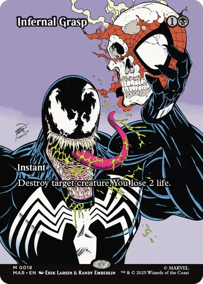 Infernal Grasp [MAR]