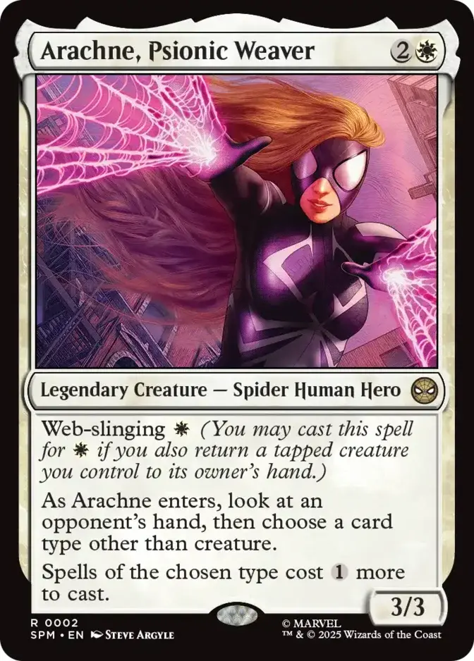 Arachne, Psionic Weaver [SPM] (F)