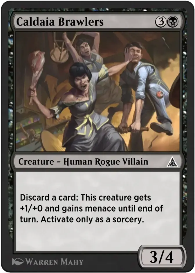 Caldaia Brawlers [OM1]