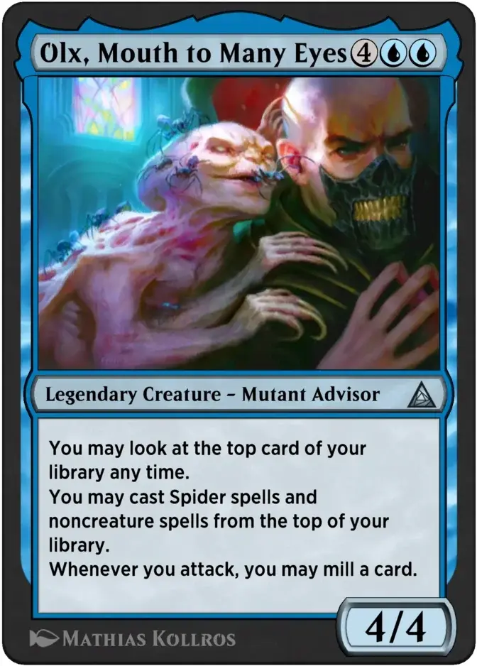 Olx, Mouth to Many Eyes [OM1]