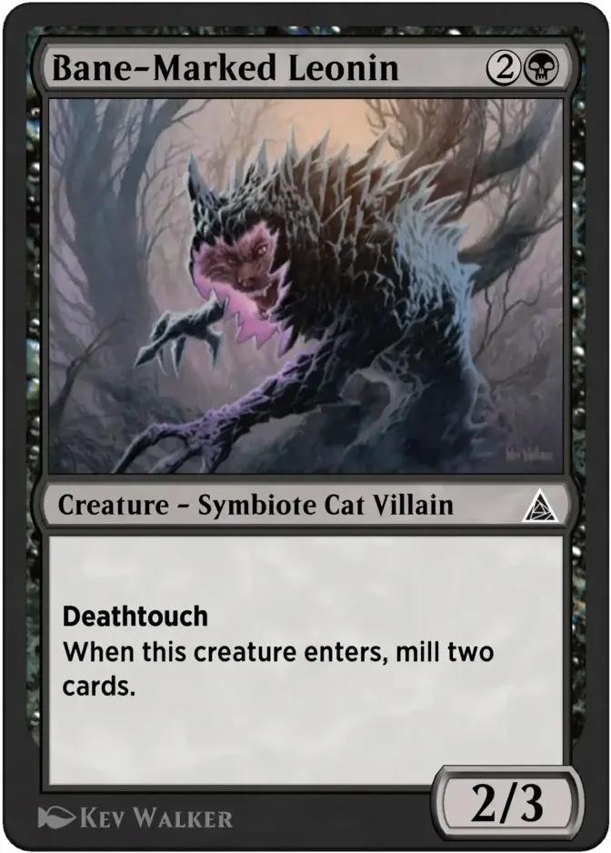 Bane-Marked Leonin [OM1]