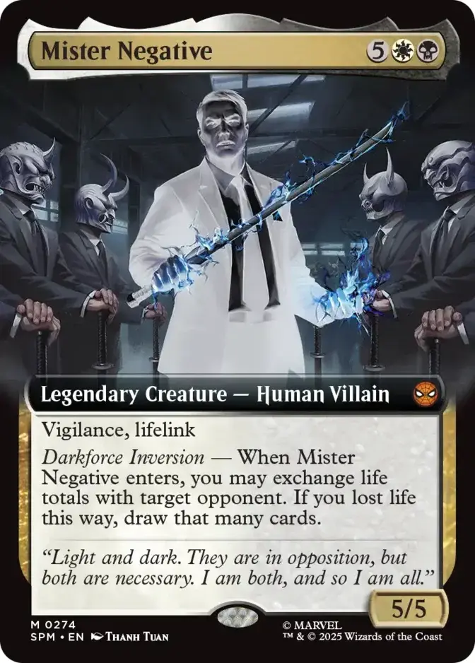 Mister Negative <extended> [SPM] (F)