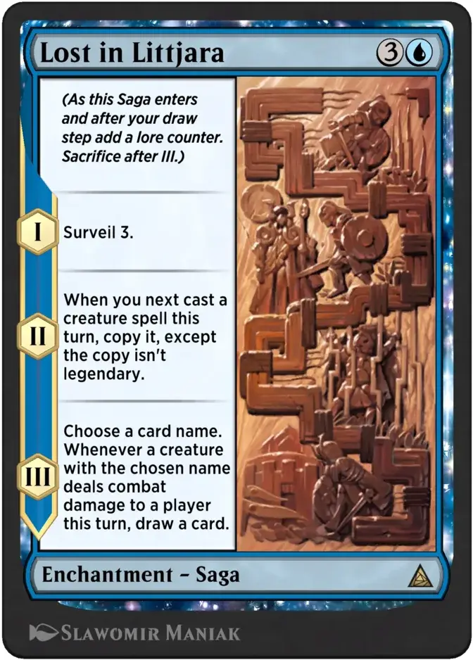 Lost in Littjara [OM1]