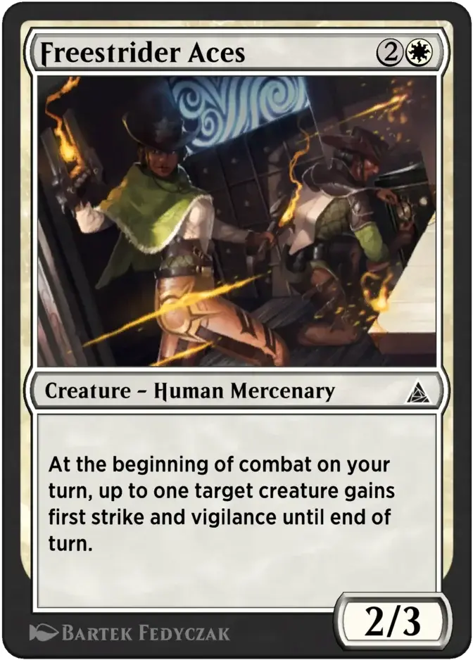 Freestrider Aces [OM1]