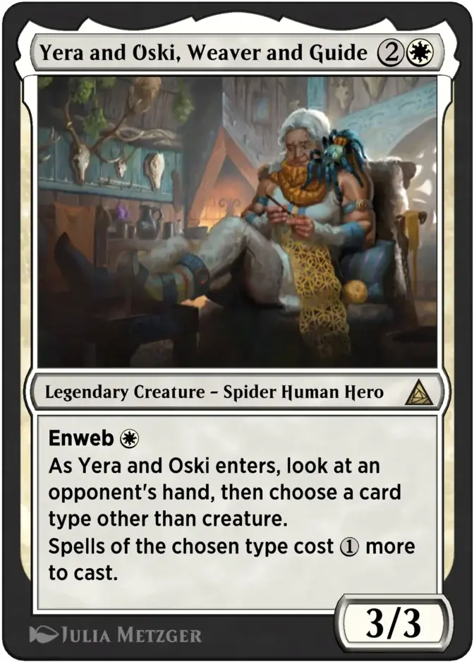 Yera and Oski, Weaver and Guide [OM1]