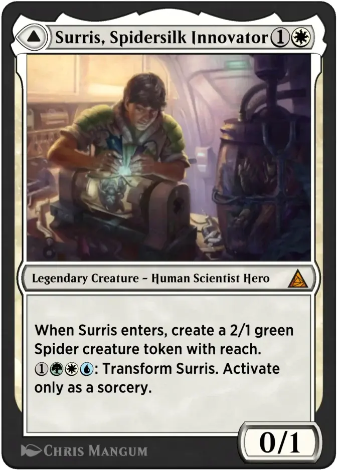 Surris, Spidersilk Innovator [OM1]
