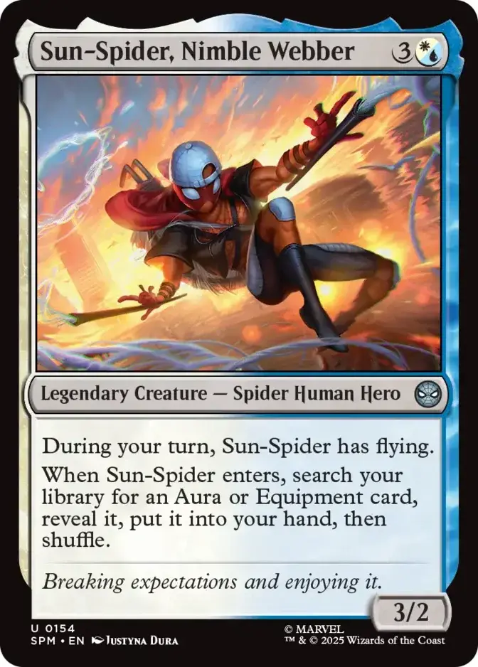 Sun-Spider, Nimble Webber [SPM] (F)