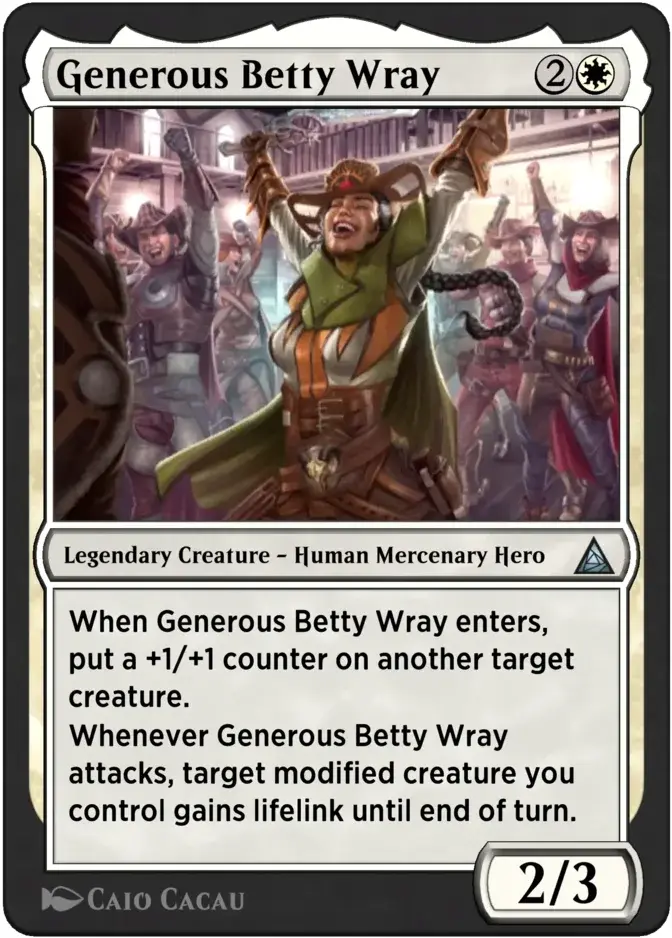 Generous Betty Wray [OM1]