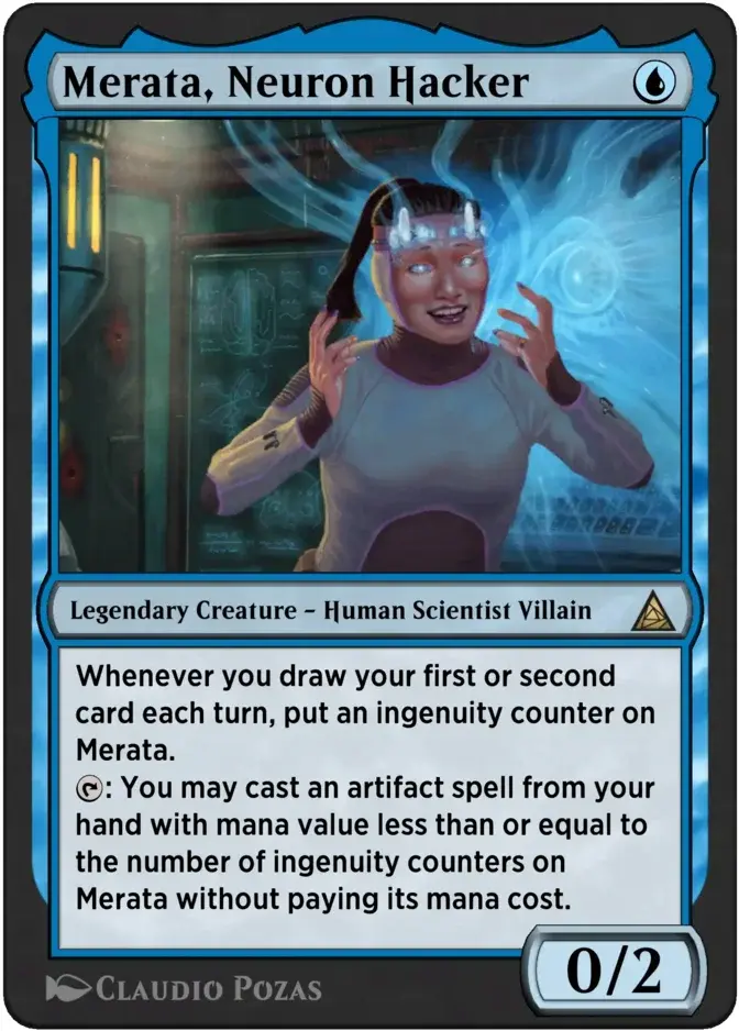 Merata, Neuron Hacker [OM1]