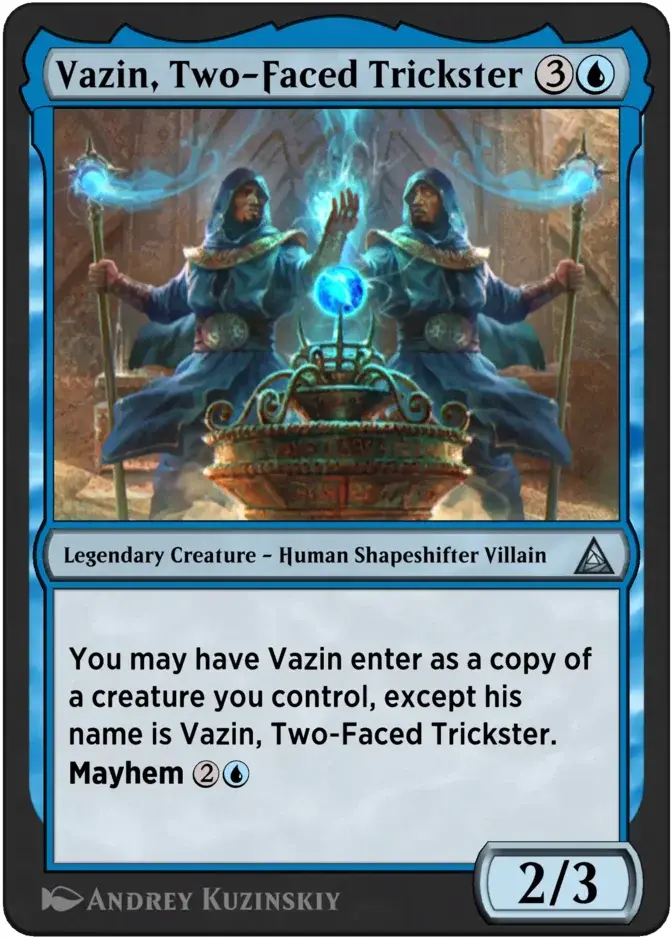 Vazin, Two-Faced Trickster [OM1]