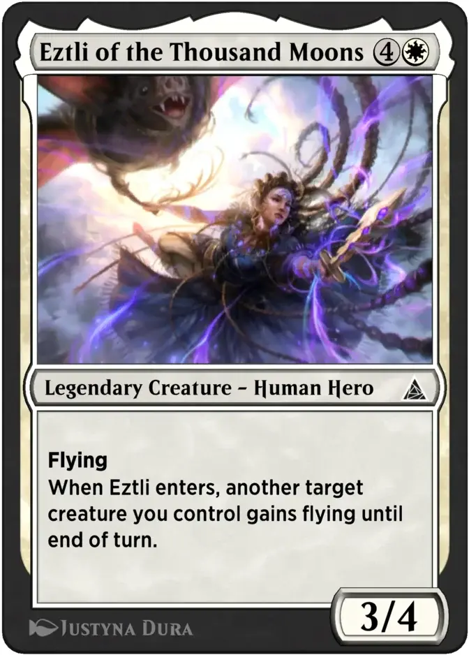 Eztli of the Thousand Moons [OM1]