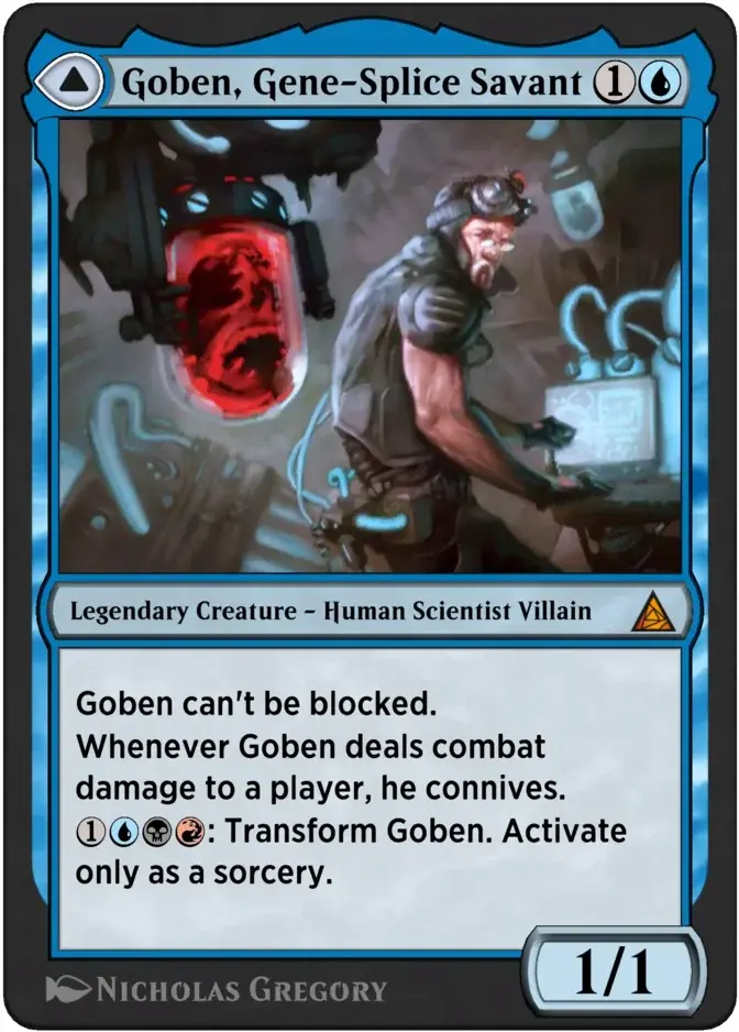 Goben, Gene-Splice Savant [OM1]