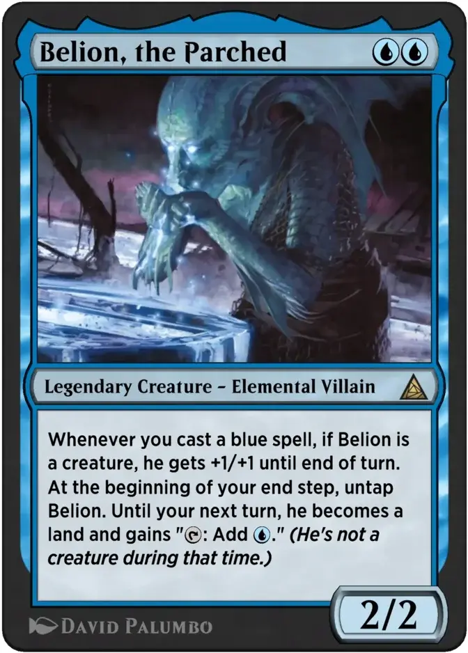 Belion, the Parched [OM1]