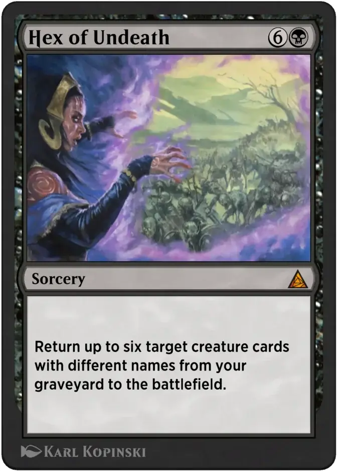 Hex of Undeath [OM1]