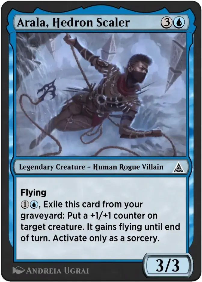 Arala, Hedron Scaler [OM1]