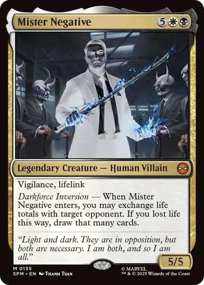 Mister Negative [SPM]