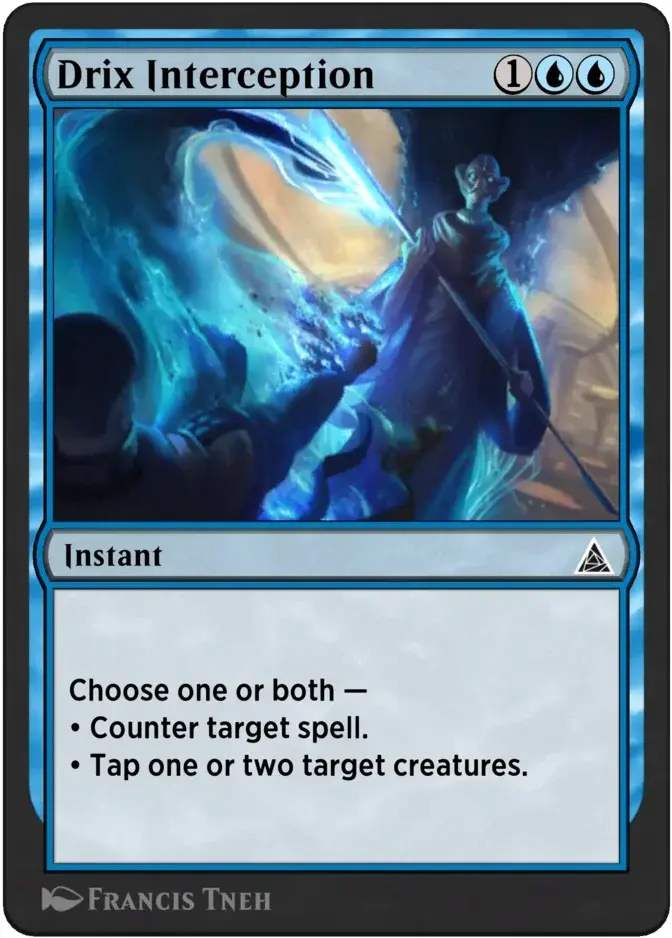 Drix Interception [OM1]