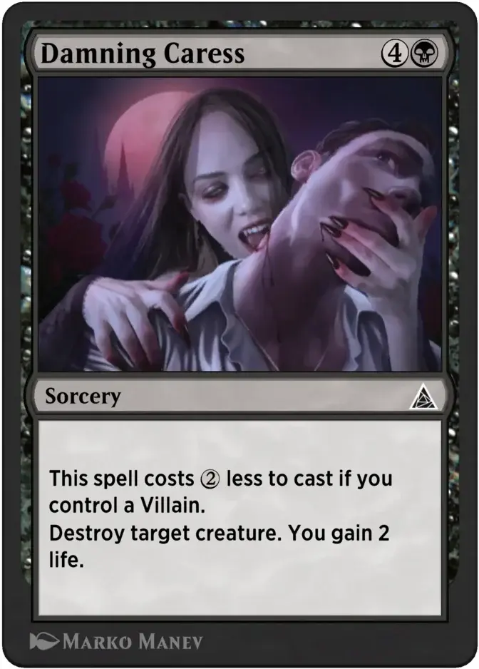 Damning Caress [OM1]