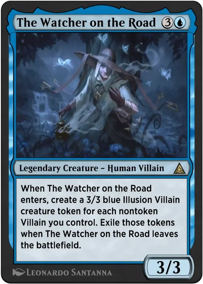 The Watcher on the Road [OM1]