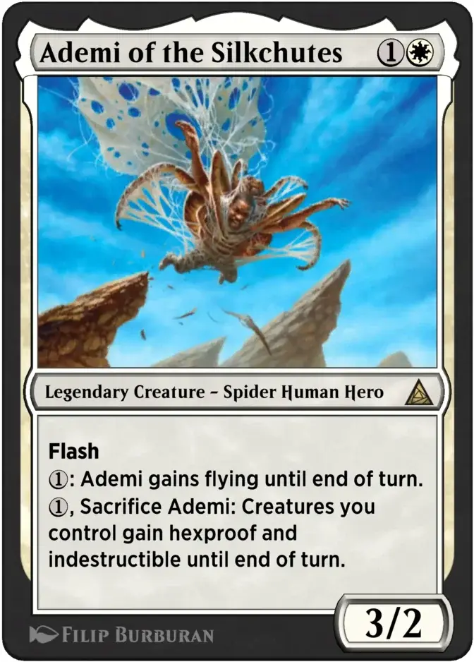 Ademi of the Silkchutes [OM1]