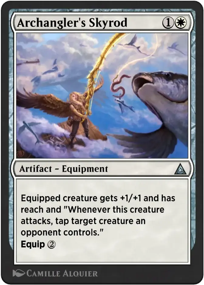 Archangler's Skyrod [OM1]